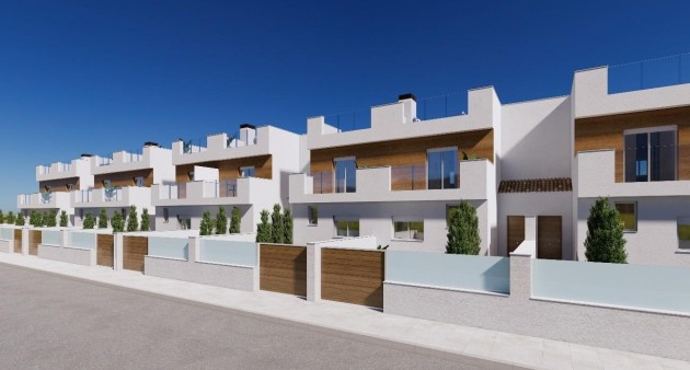 New Build - Town House - Los Alcázares - Serena Golf