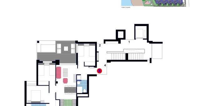 Nowo zbudowane - Apartament - Denia - L´Estanyó (Marinas)