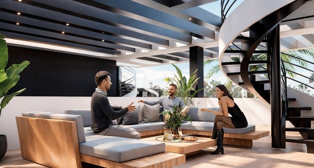 New Build - Penthouse - Los Alcázares - Serena Golf