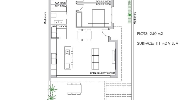 Nouvelle construction - Villa - Los Alcázares - Serena Golf