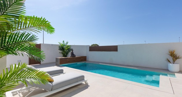 Novostavba - Villa - Los Alcázares - Serena Golf