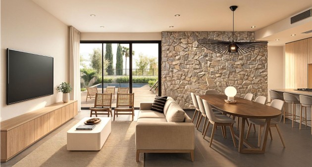 Nybygg - Villa - Torre Pacheco - Santa Rosalia Lake And Life Resort