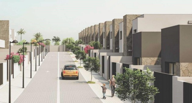 Nueva construcción  - Chalet - San Juan de los Terreros