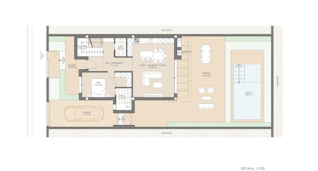 Nueva construcción  - Chalet - San Juan de los Terreros