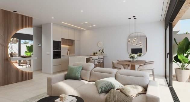 Nouvelle construction - Villa - San Pedro del Pinatar - Los antolinos