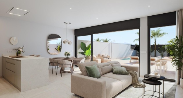 Nouvelle construction - Villa - San Pedro del Pinatar - Los antolinos