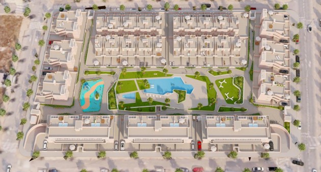 New Build - Bungalow - Pilar de La Horadada - Lo Monte