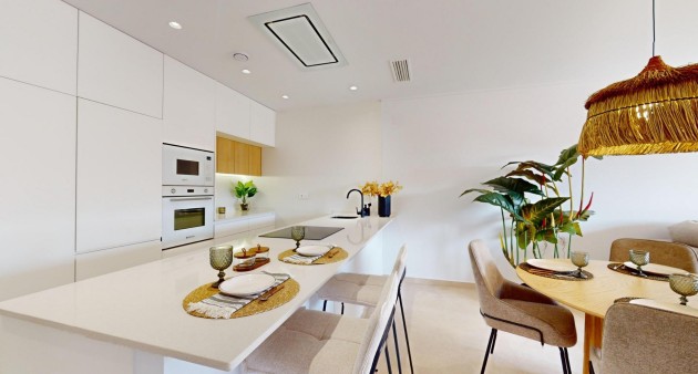 New Build - Bungalow - Pilar de La Horadada - Lo Monte