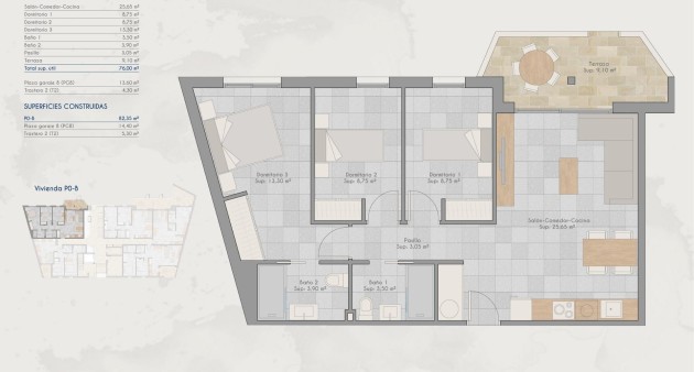 New Build - Apartment - San Pedro del Pinatar - Lo Pagan, San Pedro del Pinatar