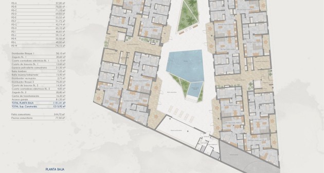 New Build - Apartment - San Pedro del Pinatar - Lo Pagan, San Pedro del Pinatar