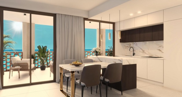 Nybygg - Leilighet - Villajoyosa - Cala Mallaeta