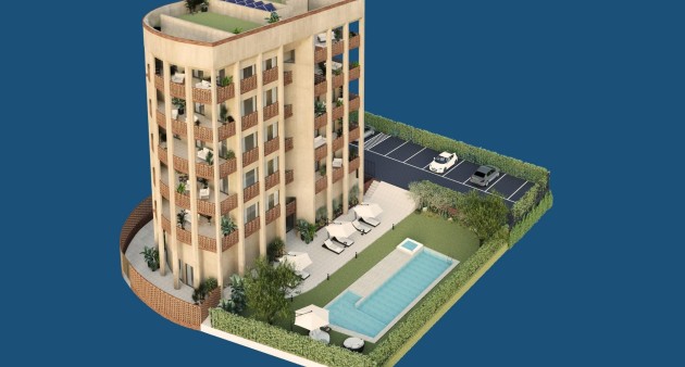 Nybygg - Leilighet - Villajoyosa - Cala Mallaeta