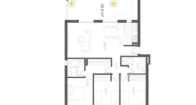 Nybygg - Leilighet - Villajoyosa - Cala Mallaeta