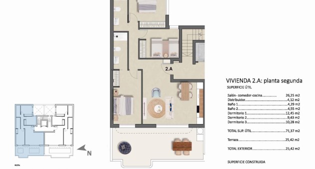 Nowo zbudowane - Penthouse - Pilar de La Horadada - Torre De La Horadada