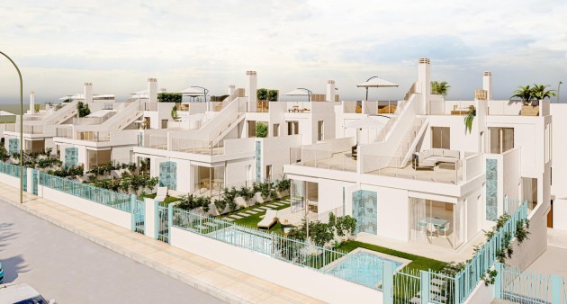 Nybygg - Villa - Los Alcázares - Torre del Rame