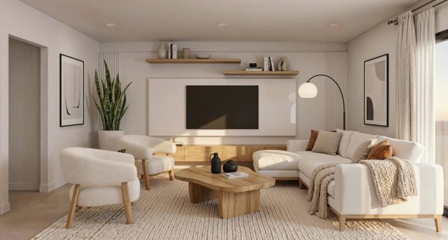 New Build - Villa - Mazarron - Camposol Golf