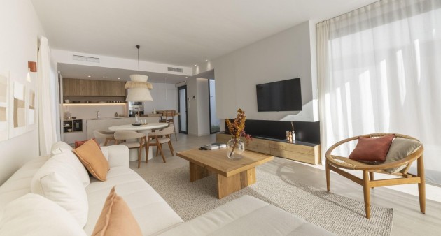 Nouvelle construction - Villa - BAÑOS Y MENDIGO - Altaona Golf