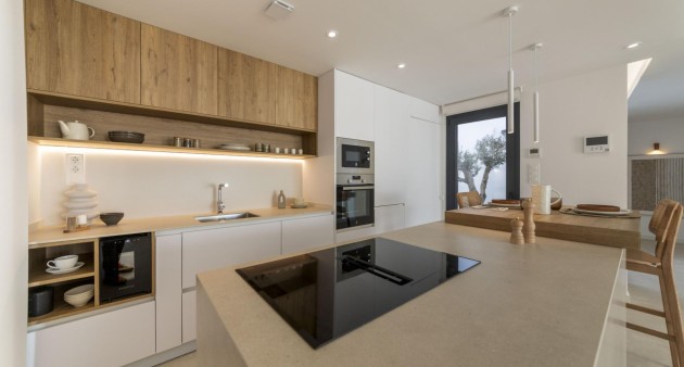 Nouvelle construction - Villa - BAÑOS Y MENDIGO - Altaona Golf