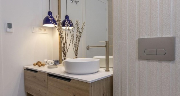 Nouvelle construction - Villa - BAÑOS Y MENDIGO - Altaona Golf