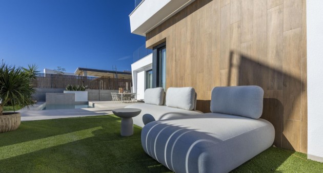 Nouvelle construction - Villa - BAÑOS Y MENDIGO - Altaona Golf