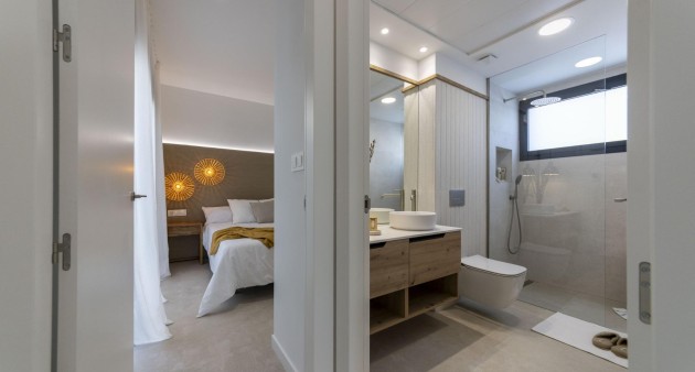 Nouvelle construction - Villa - BAÑOS Y MENDIGO - Altaona Golf