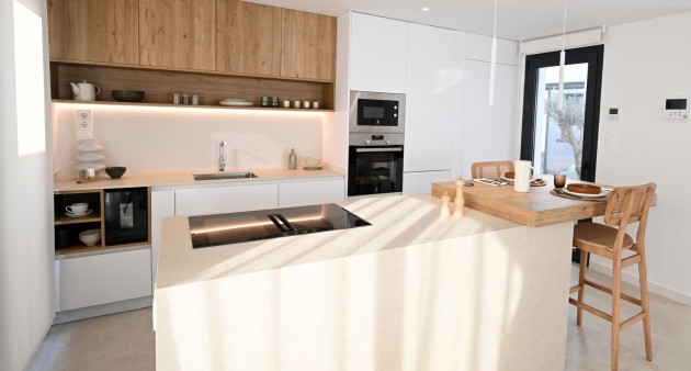 Nouvelle construction - Villa - BAÑOS Y MENDIGO - Altaona Golf