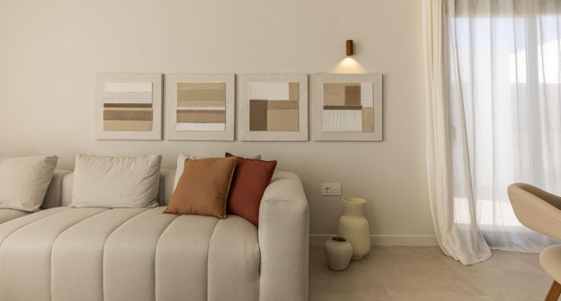 Nouvelle construction - Villa - BAÑOS Y MENDIGO - Altaona Golf