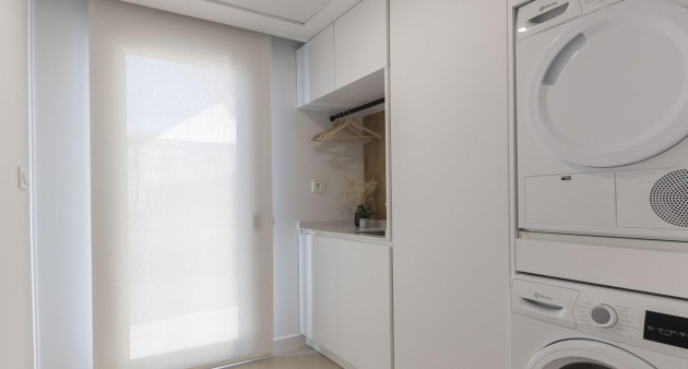 Nouvelle construction - Villa - BAÑOS Y MENDIGO - Altaona Golf