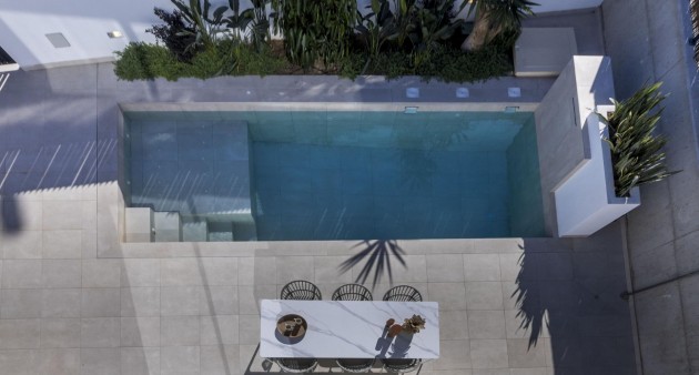 Nouvelle construction - Villa - BAÑOS Y MENDIGO - Altaona Golf