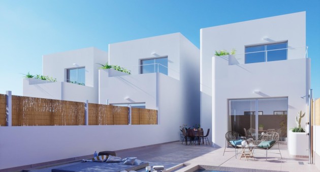 Nouvelle construction - Villa - Los Alcázares - Serena Golf