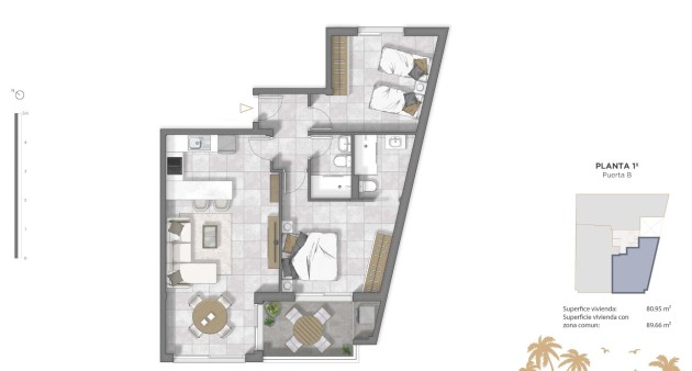 Nouvelle construction - Apartment - Guardamar del Segura - Pueblo