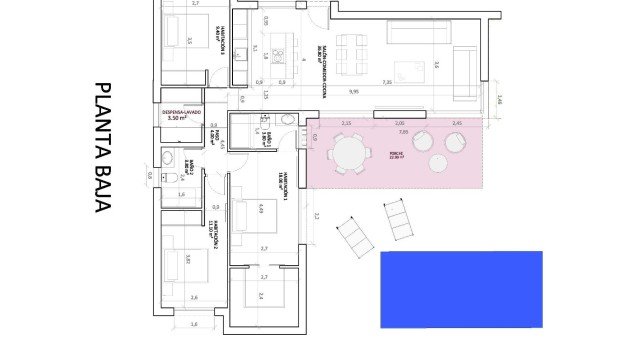 New Build - Villa - Monforte del Cid - La Capitana