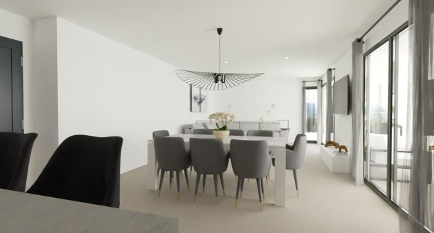 New Build - Villa - Monforte del Cid - La Capitana