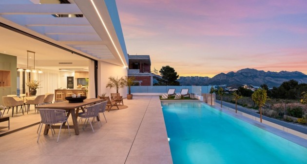 Nouvelle construction - Villa - Polop - Urbanizaciones