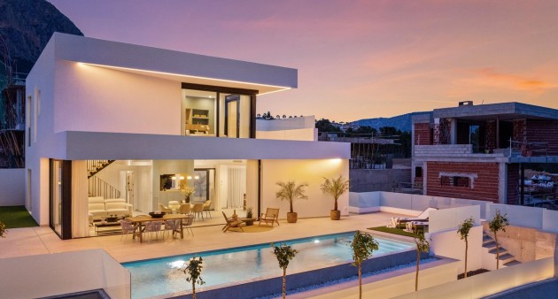 Nouvelle construction - Villa - Polop - Urbanizaciones