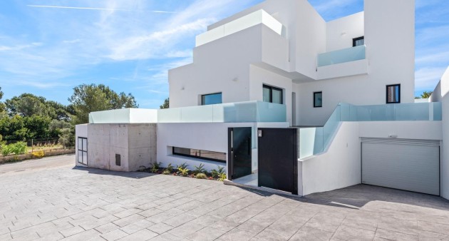 Nouvelle construction - Villa - Polop - Urbanizaciones