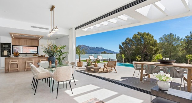 Nouvelle construction - Villa - Polop - Urbanizaciones