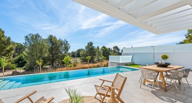 Nouvelle construction - Villa - Polop - Urbanizaciones