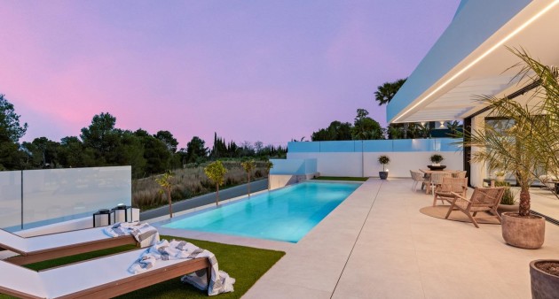 Nouvelle construction - Villa - Polop - Urbanizaciones