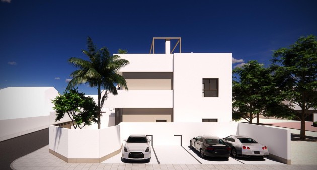 New Build - Bungalow - Pilar de La Horadada - pueblo