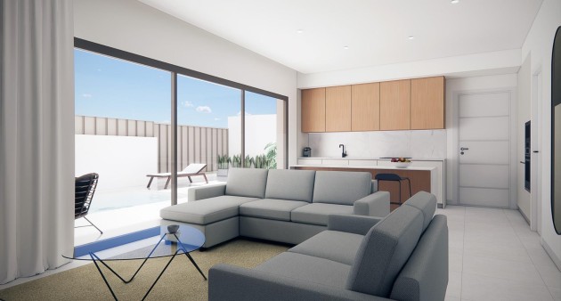 New Build - Bungalow - Pilar de La Horadada - pueblo