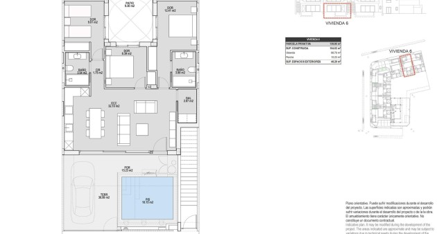 New Build - Bungalow - Pilar de La Horadada - pueblo