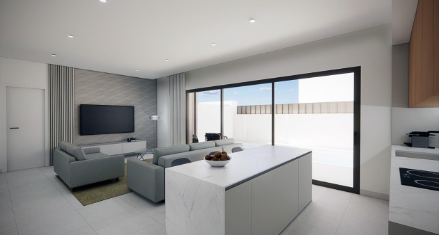 Nouvelle construction - Bungalow - Pilar de La Horadada - pueblo