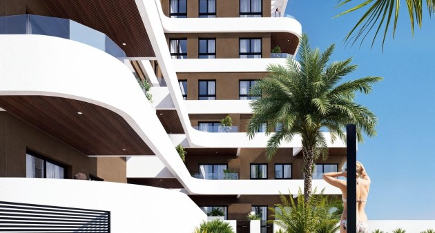 Nieuwbouw - Appartement - Guardamar del Segura - Camino del Puerto