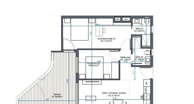 Nieuwbouw - Appartement - Guardamar del Segura - Camino del Puerto