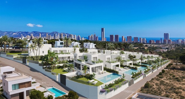 Nouvelle construction - Villa - Finestrat - Sierra cortina