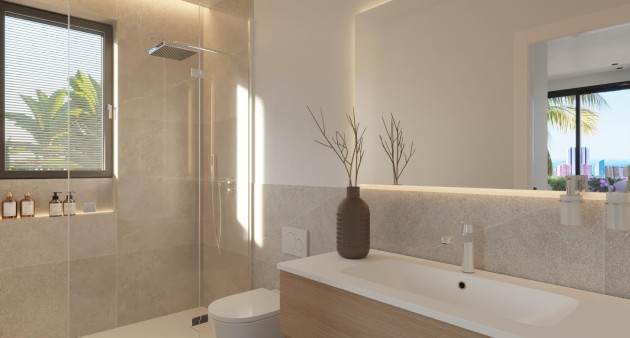 Nouvelle construction - Villa - Finestrat - Sierra cortina