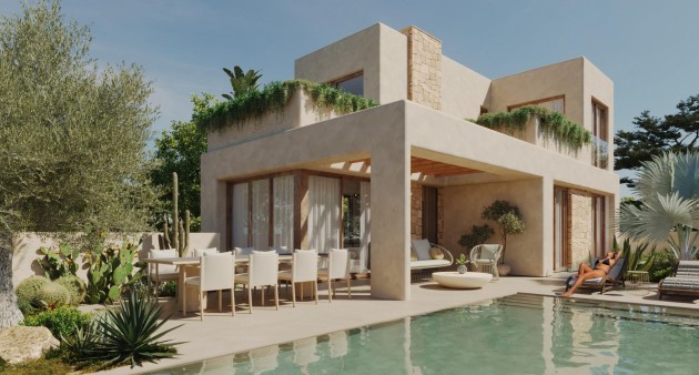 Nouvelle construction - Villa - Finestrat - Sierra cortina