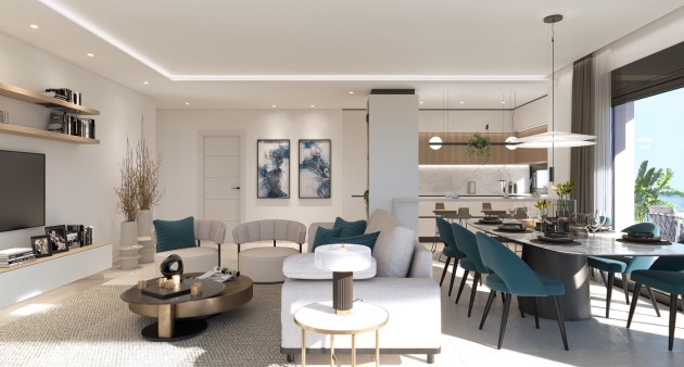 Nybygg - Toppleilighet - Orihuela costa - Playa Flamenca