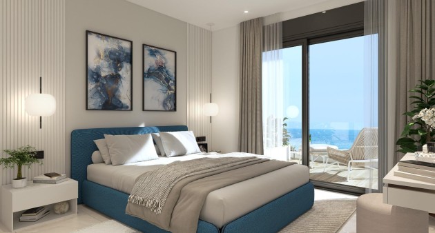 Nybygg - Toppleilighet - Orihuela costa - Playa Flamenca